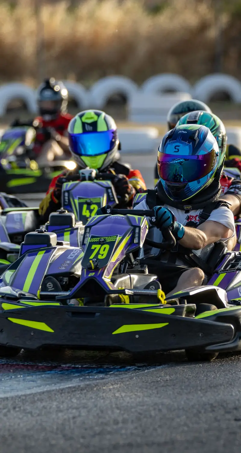 October Series · carrera de karting de alquiler en Karting Sevilla