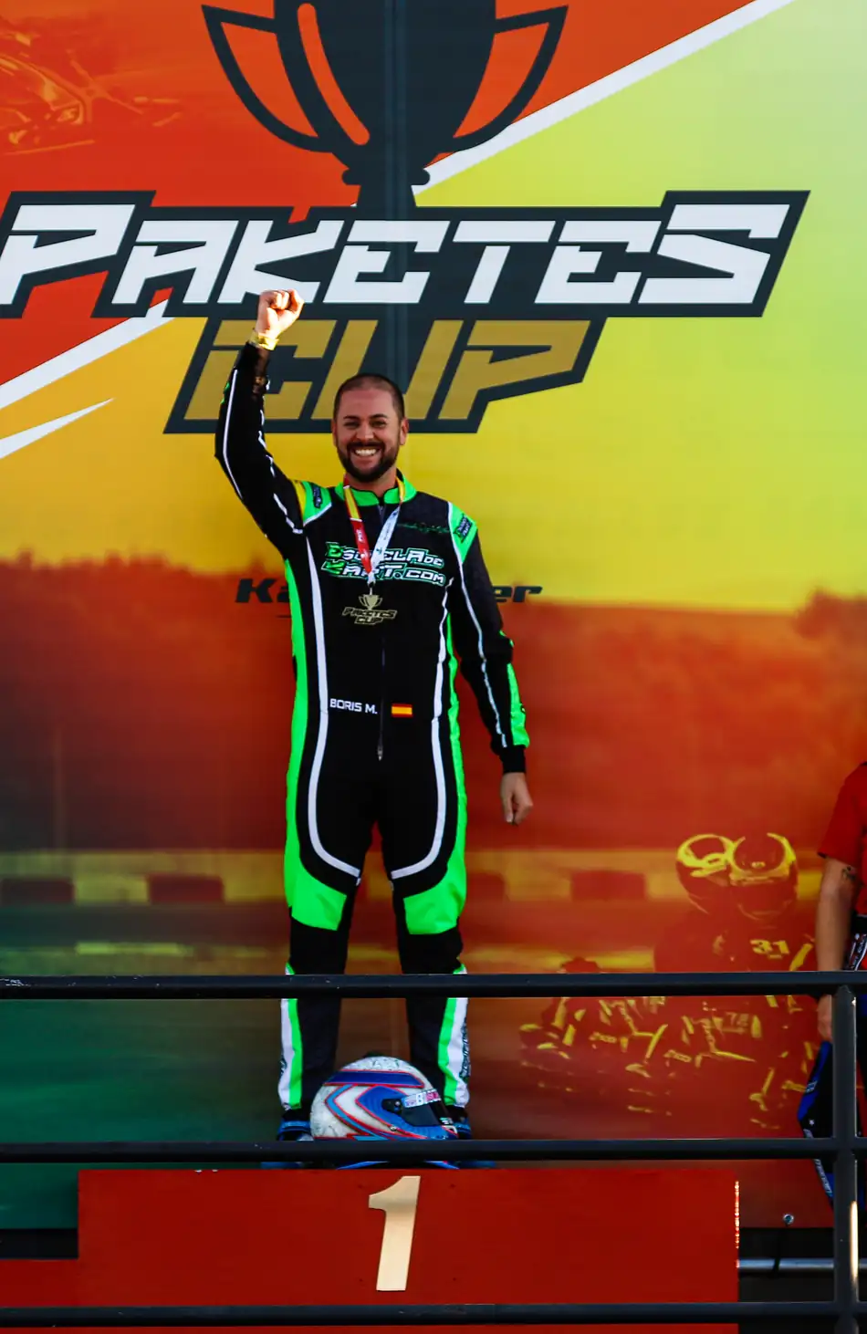 undefined · carrera de karting de alquiler en Circuito Internacional Karting Campillos · Málaga