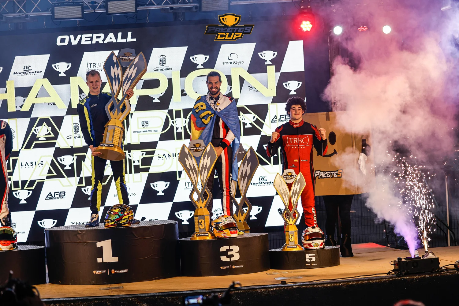 Los trofeos más grandes