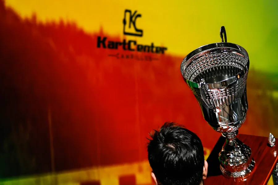 Fotografía de la galería del evento de karting