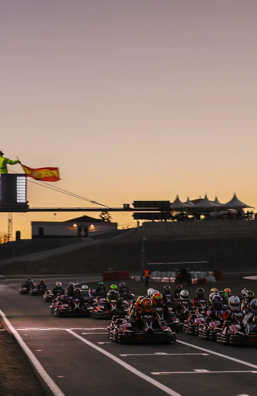 undefined · carrera de karting de alquiler en KartCenter Campillos · Málaga
